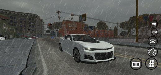 Realistic Rain Effect for Mobile