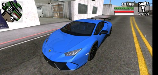 Lamborghini Huracan HD Solo Dff