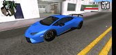 Lamborghini Huracan HD Solo Dff