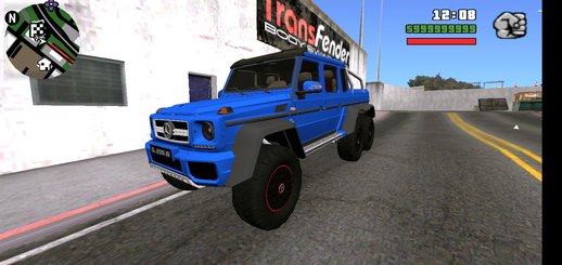 Mercedes Benz 6x6 Solo Dff 