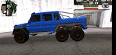 Mercedes Benz 6x6 Solo Dff 