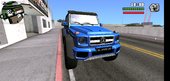 Mercedes Benz 6x6 Solo Dff 