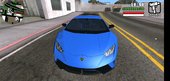 Lamborghini Huracan ONLY DFF / SOLO DFF