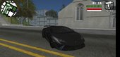 Lamborghini Huracan ONLY DFF / SOLO DFF