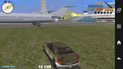 GTA III Realestic Handling for Mobile