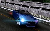 BMW M4 with drift handling dff only