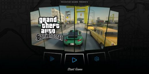 GTA San Andreas Mod Menu & Loadscreen for Mobile