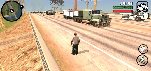 Realistic Traffic for Mobile