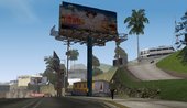 New Billboards with LMRR, Everlasting Summer and Fortnite themes