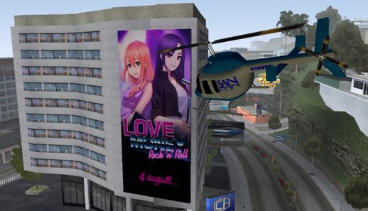 New Billboards with LMRR, Everlasting Summer and Fortnite themes