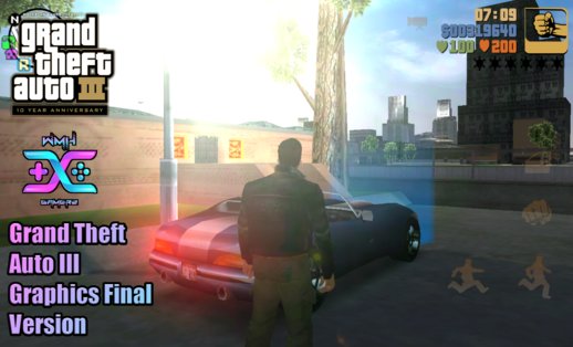 GTA 3 GTA 3 2dfx Mod for Android Mod 