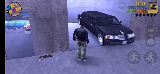 Files for GTA 3 (iOS, Android): cars, mods, skins