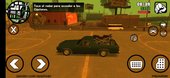 Motorcycle Behind The Car for Mobile