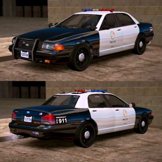 2005 Ford Crown Victoria LSPD V Style For Android