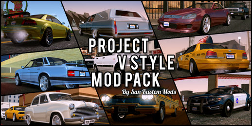 Project V Style Mod Pack For Android