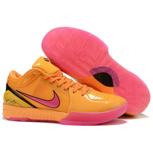 Kobe 4 2020 Yellow/Pink for Mobile