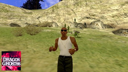 GTA San Andreas PS2 Graphics for Mobile (version from 29.07.21) Mod 