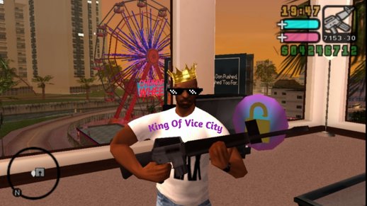 GTA Vice City Vice City 100% Save Game Mod 