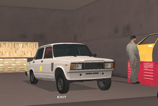 Lada 2107 Avtosh Style (only dff)