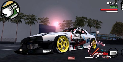 Mazda RX7XRORONOA Zoro for Mobile