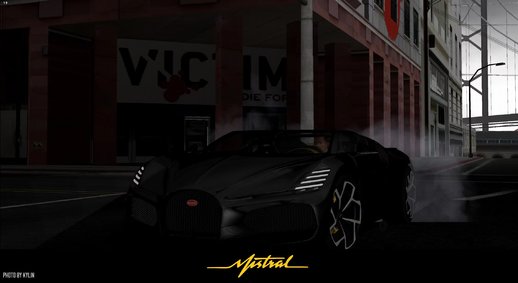 Bugatti W16 Mistral 2024 for Mobile