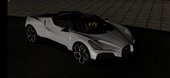 Bugatti W16 Mistral 2024 for Mobile