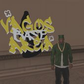 New Graffiti In Los Santos (GFS, BALLAS, VAGOS) for Mobile