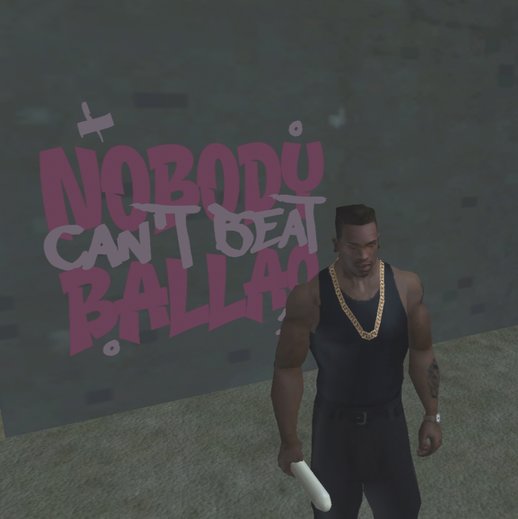 New Graffiti In Los Santos (GFS, BALLAS, VAGOS) for Mobile