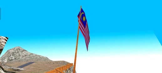 Malaysia Flag Mount Chiliad  for Mobile