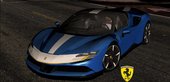 Ferrari SF90 Asseto Fiorano V2 fixed for Mobile