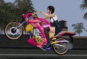 Motor Vixion for Mobile