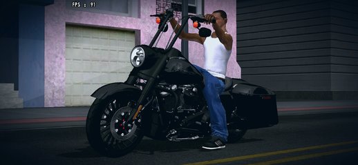 Harley-Davidson Road King for Mobile