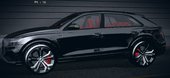 Audi Q8 S-line for Mobile
