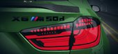 BMW x6m 50d for Android