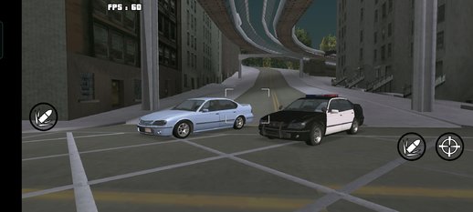 GTA IV Declasse Merit/Police Patrol (dff only)