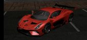 Brabham BT62 R 2020 (original model provided) for Mobile