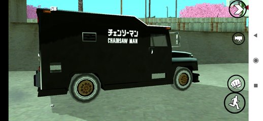 Mappa and Chainsaw Man - Securicar Retexture for Mobile
