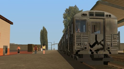 Trains for GTA San Andreas with automatic installation: free download  trains for GTA SA