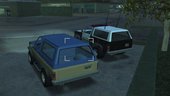 Declasse Rancher and Police Ranger (dff only)