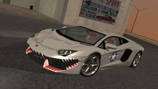 Lamborghini Aventador (SA lights) [PC and mobile]