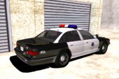 Vapid Stanier I Police Cruiser - DFF Only