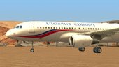 Airbus A320-200 Kingdom of Cambodia for Mobile