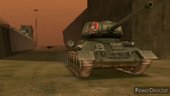 T-34-85 Among Us Crewpostor Tank PC/Android  
