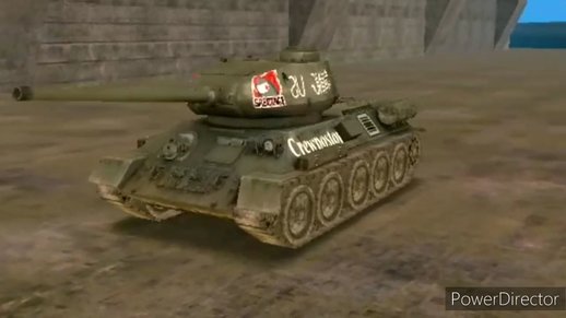 T-34-85 Among Us Crewpostor Tank PC/Android  