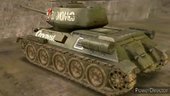 T-34-85 Among Us Crewpostor Tank PC/Android  