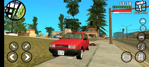 Fiat Uno Mille Fire 2002 Beta V2.0 for Mobile