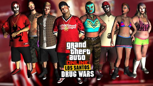 GTA San Andreas GTA 5 Online Los Santos Tuners Update Skin Pack