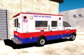 Brute Ambulance - DFF Only