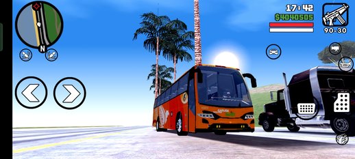 KSRTC SWIFT AC SEATER BUS for Mobile 