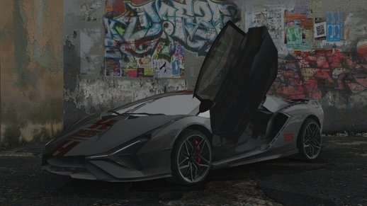 2021 Lamborghini Sian for Mobile